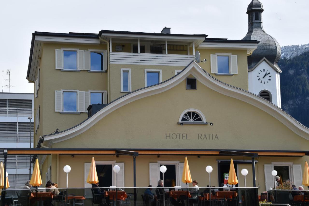 Hotel Ratia Ilanz/Glion Extérieur photo